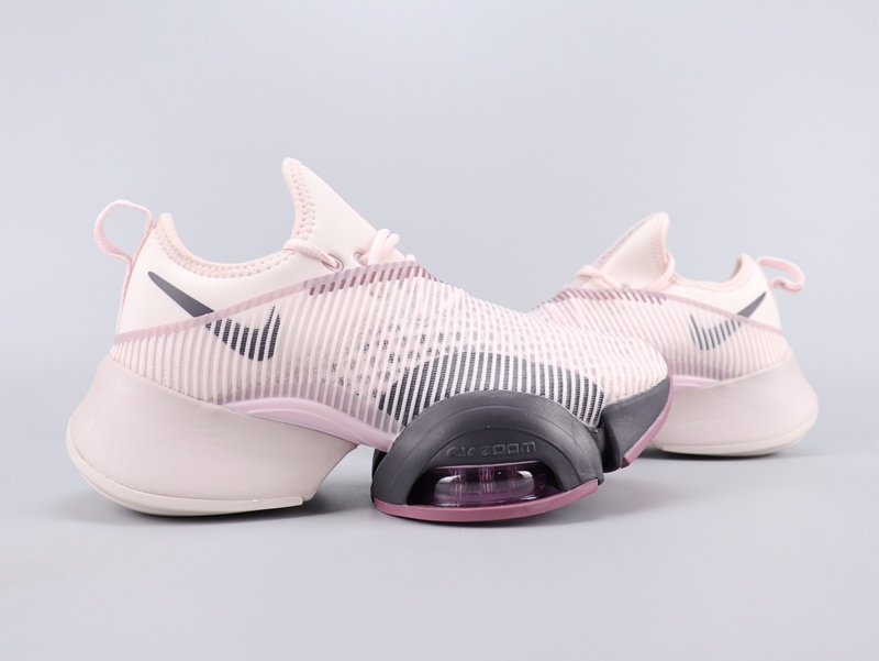 2020 Women Nike Air Zoom Superrep Pink Black Running Shoes
